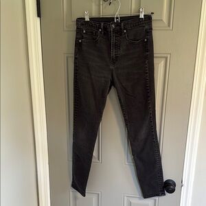 GAP Black Denim Jeans